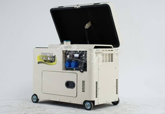 宣恩科克8kw小型柴油发电机组