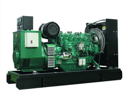 宣恩上柴200kw大型柴油二手发电机组